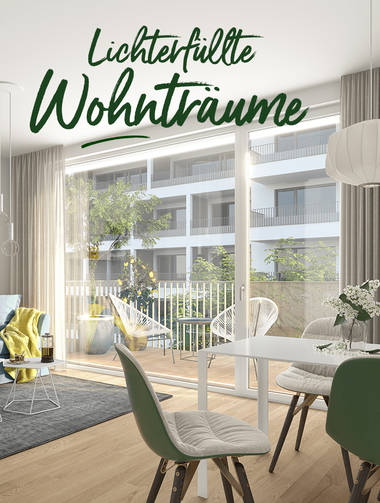 Wiener Wohnträume erstrahlen auf Social Media
