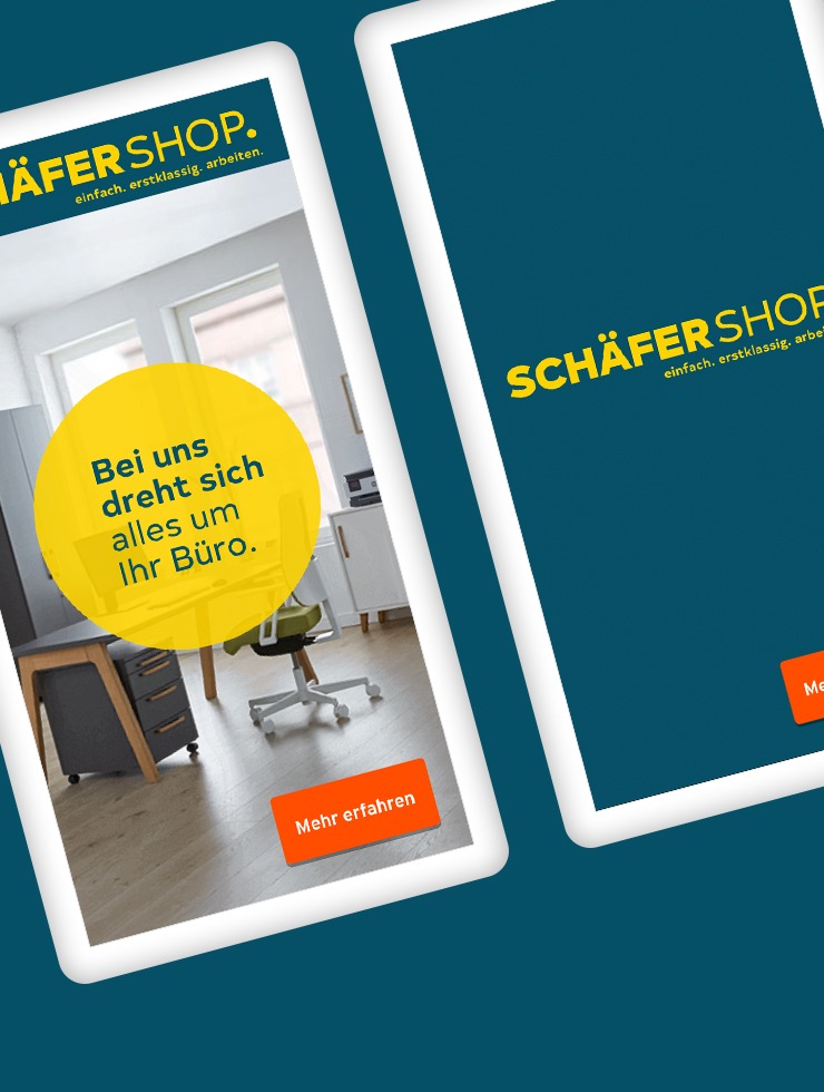 Schäfer Shop Imagekampagne